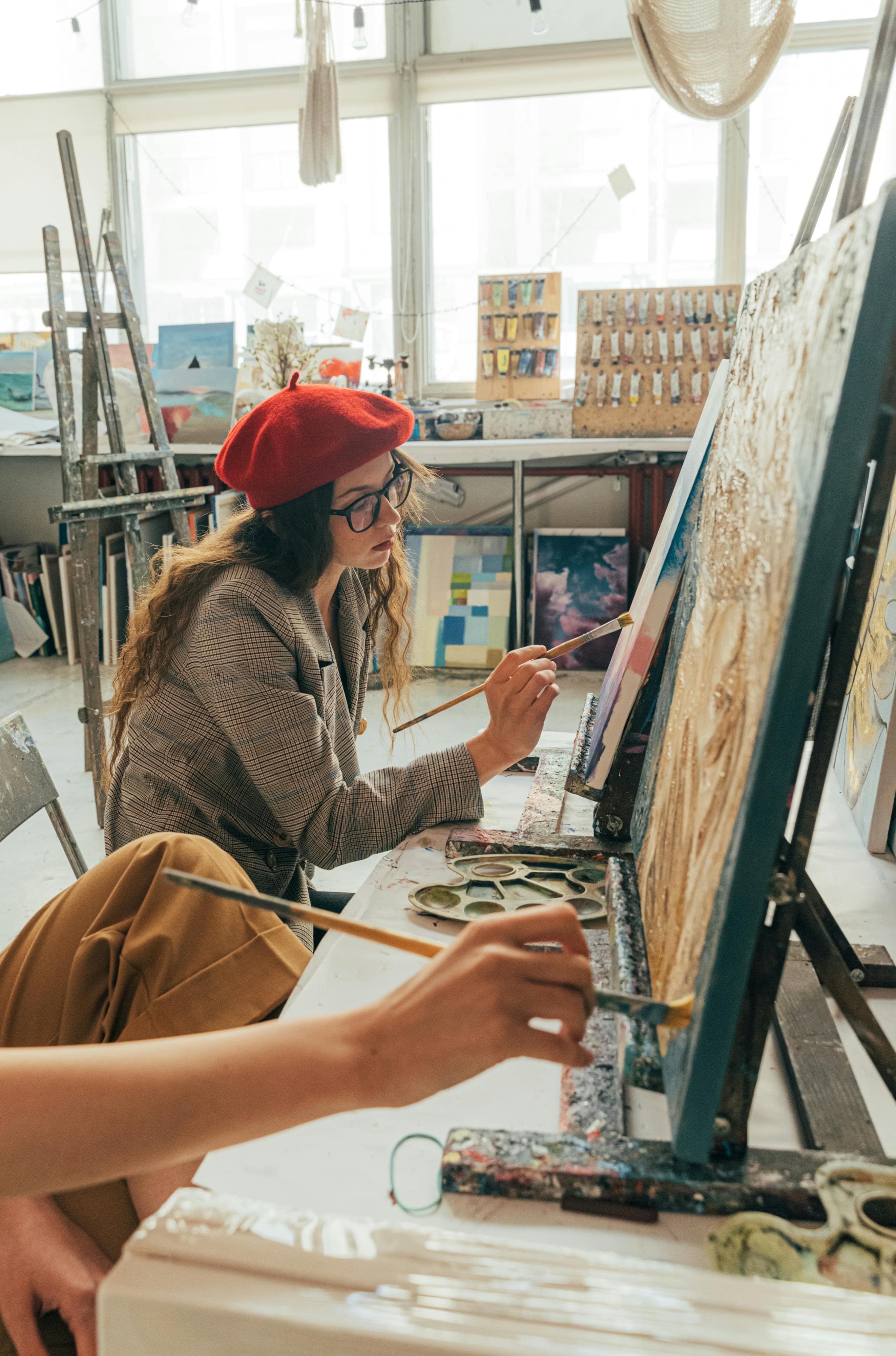 Ozi Sanat resim çalışmaları